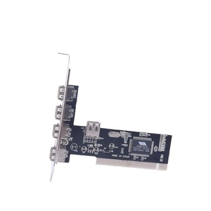 Carte d'extension PCI vers USB 2.0, Hub interne à 4 ports pour ordinateur de bureau - Product Image 5