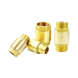<span class=keywords><strong>Valvola</strong></span> <span class=keywords><strong>di</strong></span> Non ritorno verticale in ottone per prevenzione del riflusso-<span class=keywords><strong>valvola</strong></span> resistente per tubo dell'acqua/<span class=keywords><strong>scaldabagno</strong></span>/1/2 per serbatoio <span class=keywords><strong>di</strong></span> pressione " - 4" - Product Image 2