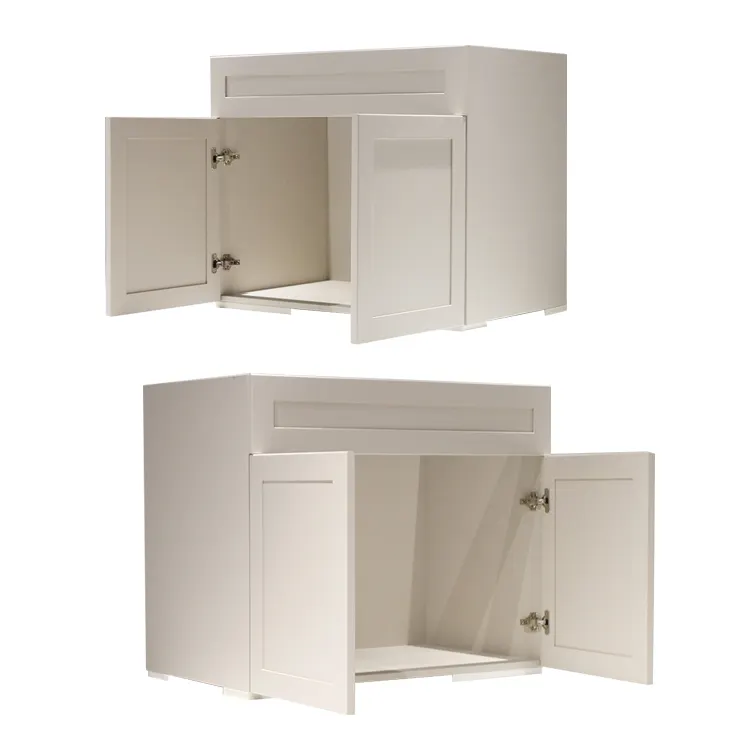 SANTOPOVA-muebles de cocina modernos de EE. UU., coctelera RTA, puertas de armario de cocina de madera maciza, diseños de armarios de cocina