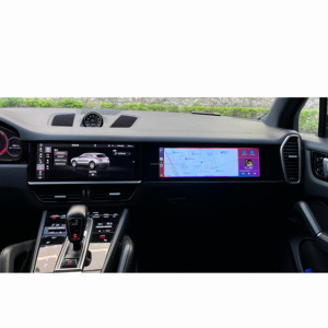 Écran d'affichage de divertissement pour passagers copilote multimédia 14.5 "4 + 64G avec Carplay pour Porsche Cayenne 2018-2023 LHD - Product Image 5