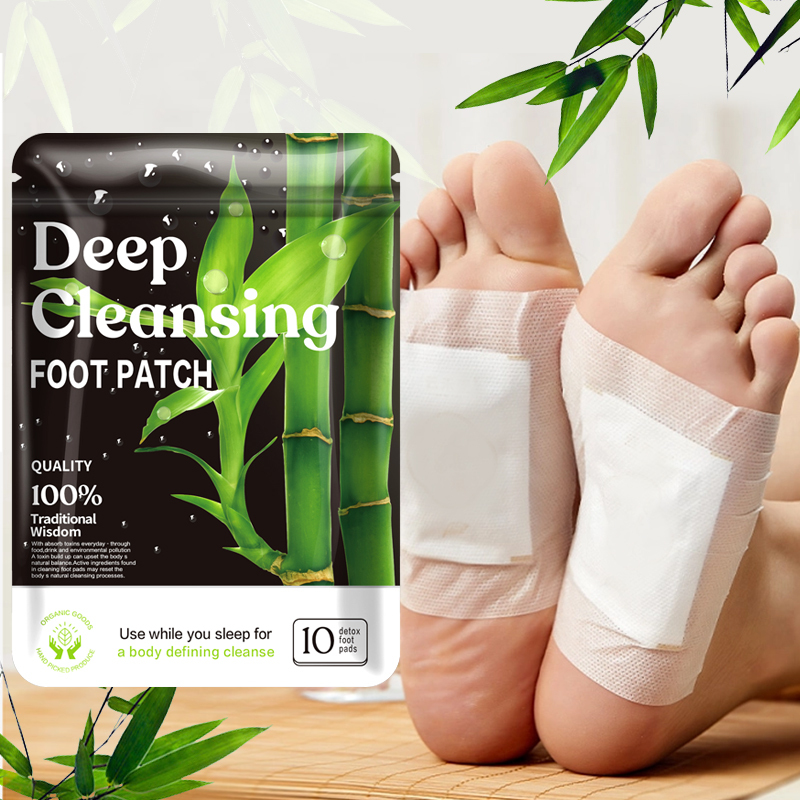 10pcs Herbal Foot Spa Deep Cleansing