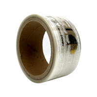 Étiquettes personnalisées en vinyle transparent gaufré imperméables pour huiles essentielles, utilisées pour rehausser l'aspect haut de gamme des produits
