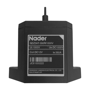 คอนแทคเตอร์ไฟฟ้ากระแสตรงแรงดันสูง LAZZEN NDZ3AT-350R 1000V 350 แอมป์ แรงดันคอยล์ DC12V/24V 2 เฟส กำลังตัด 20kA มาตรฐาน CE TUV - Product Image 1