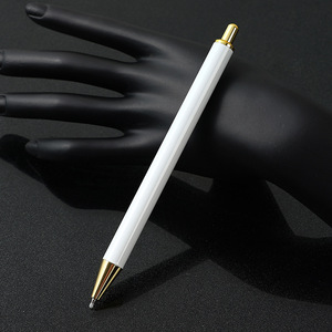Hot Sale Custom Logo <b>Multi</b> <b>Color</b> Gradient Press Metal Ballpoint Gel <b>Pen</b> Smooth Writing White Neutral Ink <b>Pen</b> for Office Student - Product Image 4