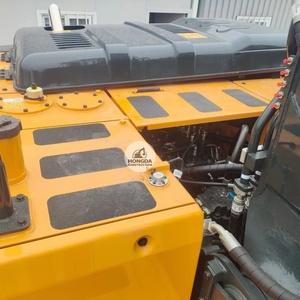 Encuentra una excavadora Hyundai HX220-HD de 22 toneladas de segunda mano, maquinaria de construcción usada con rendimiento estable, en stock. - Product Image 4