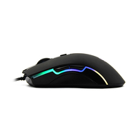 Souris de jeu programmable filaire Lapop WM70II, définition macro, souris de jeu antidérapante