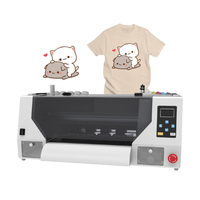 Vente chaude Dtf Transferts Pet Film 30cm I3200 Tête D'impression Imprimantes DTF Vêtements Machine pour T-shirt Impression Textile