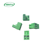 Offre Spéciale – Bornier de raccordement PCB en laiton enfichable KF2EDGK/R/V-5.08-2P, 300V 15A, pas de 5.08mm – Vente directe fabricant KANGFA