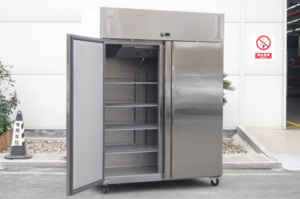 อุปกรณ์ครัวเชิงพาณิชย์ ตู้เย็นสองประตู LSSDM ตู้เย็นสแตนเลส LSSDM - Product Image 5