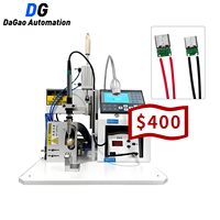 Máquina de Soldadura Automática de Circuitos Impresos (PCB) para Cables USB, Máquina de Soldadura de Estaño para Fabricación de Cables USB, Máquina de Soldadura de LED para PCB