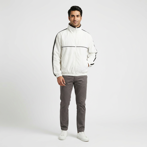 <b>Men's</b> High Quality Sportswear New Design Windbreaker <b>Jacket</b> Plus Size Breathable Windproof Waterproof Feature Zipper for <b>Summer</b> - Product Image 1