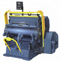 Corrugado Creaser Flat Bed Box Die Cutter Machine