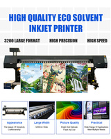 Imprimante numérique à Double tête d'impression IT-E1802 DX5, impression par Sublimation directe vers le tissu, Textile grand Format en chine