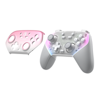 Nuevo Control Inalámbrico Multiplataforma para Juegos Super Nova con Batería de 1000mAh y Tasa de Sondeo de 1000Hz con Estación de Carga