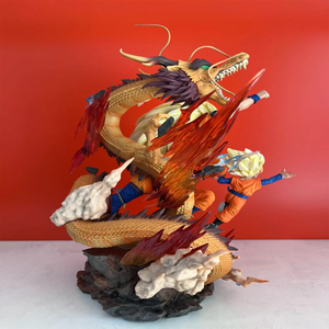 <span class=keywords><strong>Lot</strong></span> <span class=keywords><strong>de</strong></span> figurines d'anime Gohan Super Saiyan Super 3 Shenron, père et fils, trois personnes, pour la décoration et la collection <span class=keywords><strong>de</strong></span> modèles <span class=keywords><strong>de</strong></span> personnages - Product Image 4