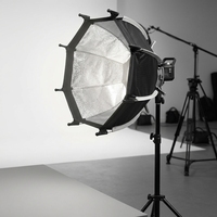 Mini boîte à lumière octogonale profonde de 30 cm avec monture Bowens, à dégagement rapide, pliable et portable, diffuseur de lumière pour photographie