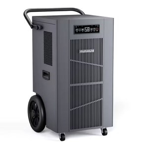 Conloon 90L/day Dehumidifying 6L/h Humidifying 2-in-1 Dehumidifier <b>Humidifier</b> Constant Humidity Control for Farm Greenhouse Use - Product Image 4