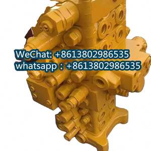 Original PC200-7 excavator hydraulic control <b>valve</b> PC200-7 PC200-8 control <b>valve</b> for 723-46-20401 Excavator <b>parts</b> - Product Image 1