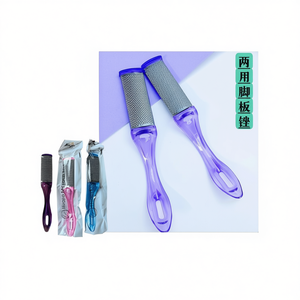 Electronic Foot File Transparent Handle Dual Use Callus Remover For Feet Care - Product Image 2