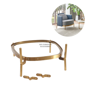 El Embajador <span class=keywords><strong>Especial</strong></span> Solicitó Piezas de Muebles Hechas a Medida, Base de Metal Moderna Negra, Piezas de Sofá Individual - Product Image 5