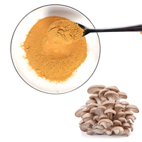 Extrait de Pleurote en Gros, Poudre de Polysaccharides à 30%, Ingrédient Naturel de Champignon, OEM ODM Disponible