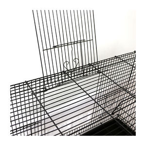 <span class=keywords><strong>Cage</strong></span> pour animaux de compagnie en fer, grande <span class=keywords><strong>cage</strong></span> pour chien d'extérieur, en fer massif, fermeture à bouton, plateau en plastique, emballage en palette, <span class=keywords><strong>cage</strong></span> pour chien empilable - Product Image 6