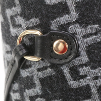 Sac fourre-tout tendance pour femme, grande capacité, sac à main à bandoulière, style créateur, sac de travail avec pochette assortie