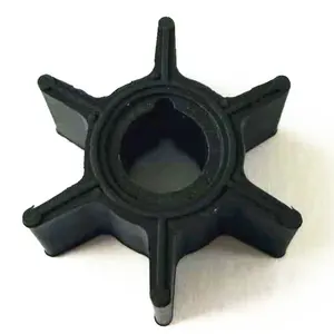 舷外电机橡胶impeller3B2-65021-1 47-8037481水泵叶轮6/8/9.8 HP二手船用发动机零件