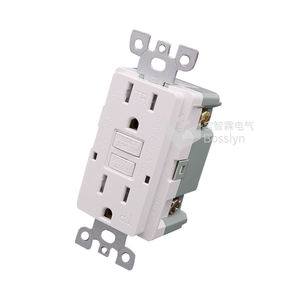 Coffret de collecteur certifié UL, doseur résistant, électrique, auto-<span class=keywords><strong>test</strong></span>, 15a 125V, blanc, mise à terre - Product Image 5