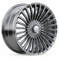 Jantes en alliage d'aluminium de haute qualité pour voitures particulières AL 17 18 19 20 pouces 5x112, vente chaude pour Mercedes Benz, jantes personnalisées