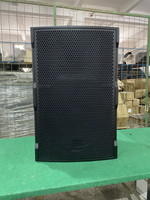 600W TT-15 Dj 15 pouces haut-parleur haut-parleur haut-parleurs actifs alimentés boîte de haut-parleurs actifs