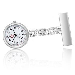 <span class=keywords><strong>Orologio</strong></span> <span class=keywords><strong>da</strong></span> Tasca per Infermieri in Oro Rosa, Oro e Argento, <span class=keywords><strong>Orologio</strong></span> al Quarzo con Ciondolo per Medici e Infermieri - Product Image 2