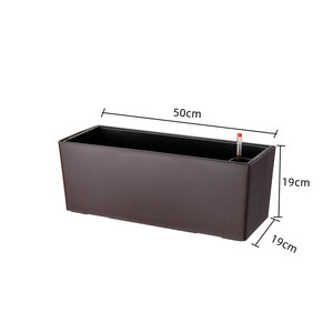 Vente en gros, panier <span class=keywords><strong>de</strong></span> <span class=keywords><strong>fleurs</strong></span> suspendu <span class=keywords><strong>mural</strong></span>, pots <span class=keywords><strong>de</strong></span> jardinières, <span class=keywords><strong>pot</strong></span> <span class=keywords><strong>de</strong></span> <span class=keywords><strong>fleurs</strong></span> violettes - Product Image 3