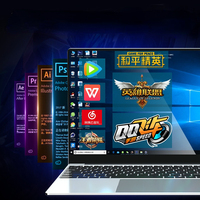 Nouvel Ordinateur Portable Ultra-Fin Gaming de 15,6 Pouces, Portable pour Bureau et Étudiant, Prenant en Charge 238 Langues dans le Monde Entier