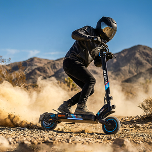 Scooter électrique tout-terrain pas cher 48V 20Ah Puissant scooter électrique tout-terrain à double moteur Scooter électrique tout-terrain avec NFC - Product Image 2