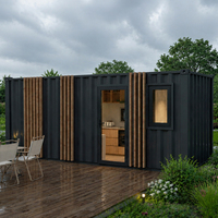 Cabaña de Alquiler Privado de Lujo, Alojamiento Vacacional Premium, Inversión Comercial, Solución Modular, Casa en Forma de A C130