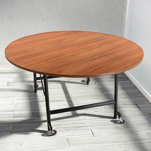 <span class=keywords><strong>Tavolo</strong></span> Pieghevole Moderno in Alluminio <span class=keywords><strong>per</strong></span> Banchetti, Casa, Sala da Pranzo, <span class=keywords><strong>Cucina</strong></span>, <span class=keywords><strong>Bar</strong></span>, Ufficio, Fattoria, Ingresso, Officina - Design Contemporaneo - Product Image 4