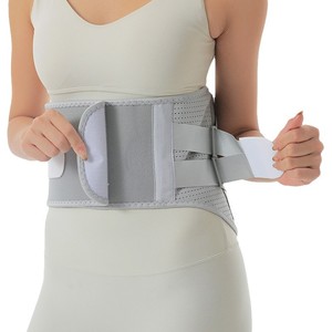 Có thể điều chỉnh tấm thép Hỗ trợ đôi Nén Vành đai thắt lưng chỉnh hình cố định eo bảo vệ Bionic Keel linh hoạt chỉnh hình - Product Image 5