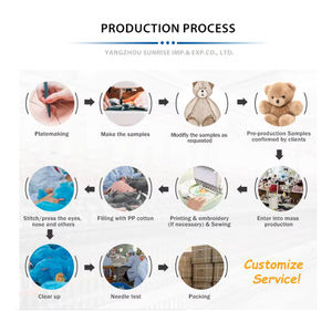 Peluche de <span class=keywords><strong>loutre</strong></span> de dessin animé super douce en gros, jouets en peluche <span class=keywords><strong>pour</strong></span> bébé, cadeaux d'anniversaire, décoration - Product Image 6