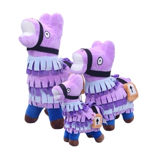 Vente en gros d'usine - Peluche <span class=keywords><strong>alpaga</strong></span> de la marque JINTUO avec rembourrage en coton PP, matière douce - Product Image 1