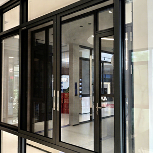 Ventana Corredera de PVC Impermeable Deioux Hurricane, Fácil de Limpiar, Doble Acristalamiento, Ventanas de PVC, Ventanas Correderas de Vinilo - Product Image 1
