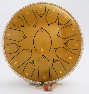 Instrumentos musicales de percusión de alta calidad Chakra Drum Nice Steel Tongue Drum Tank Drum - Product Image 2