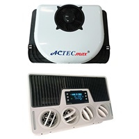 Climatiseur de toit 2200W 2000W 24V pour voiture, camion, camionnette, camping-car, véhicule utilitaire, avec quatre sorties d'air, référence AC.161.128.09