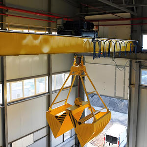Heavy Load Grab <b>Crane</b> 20-300 Ton with Clamshell Grabs for Mining/Steel Industry Applications - Product Image 4