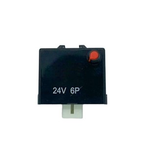 รีเลย์ไฟกระพริบรถยนต์ยูโจว 24V 6P รุ่น 81980-1930 สำหรับระบบไฟรถบรรทุก - Product Image 2