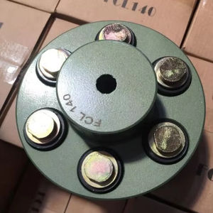 В наличии на складе редуктор скорости электродвигателя, соединительный болт и гайка FCL, чугунные муфты вала - Product Image 2