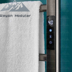 <span class=keywords><strong>Toallero</strong></span> Eléctrico Inteligente de Pared Wayon, Calentador de Acero Inoxidable Cepillado para Baño Moderno - Product Image 3