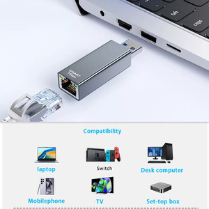 3.0 adattatore Ethernet da USB a adattatore Ethernet da USB a RJ45 adattatore Ethernet per rete - Product Image 6