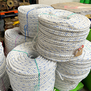 Nhà Sản Xuất Nhà Cung Cấp Của 3 Sợi Xoắn Polypropylene (PP) Bao Bì Sợi Dây Thừng Cho Dương Dây Câu Cá Cho Indonesia Philippines - Product Image 2