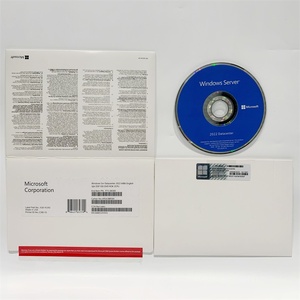 Windows Server 2022 Datacenter DVD แพ็คเกจเต็ม พร้อมคีย์ลิขสิทธิ์เปิดใช้งานออนไลน์ 100% รองรับหลายภาษา จัดส่งรวดเร็ว - Product Image 1